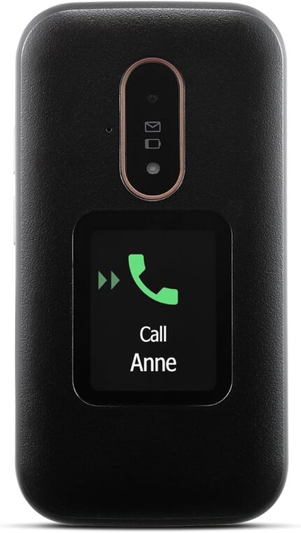 Doro 6880 4G Unlocked Flip Mobile Phone