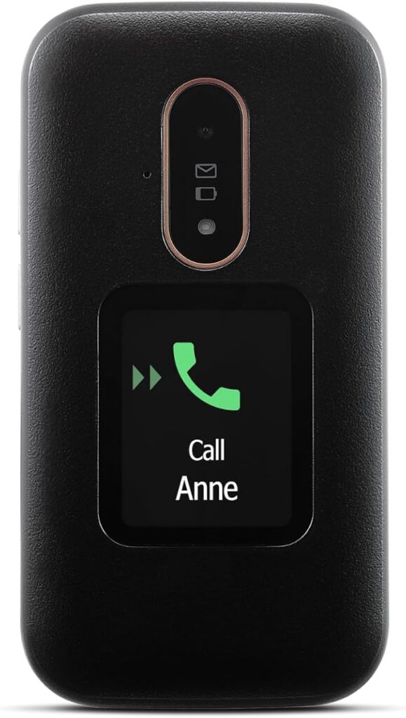 Doro 6880 4G Unlocked Flip Mobile Phone