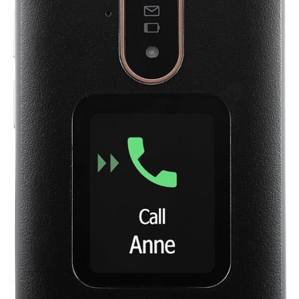 Doro 6880 4G Unlocked Flip Mobile Phone