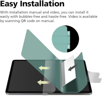 Samsung Galaxy Tab S7 standard screen protector