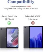 Samsung Galaxy Tab A7 Lite standard screen protector