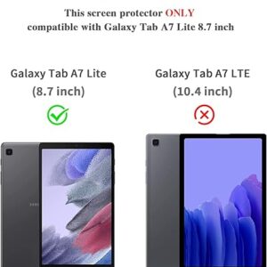 Samsung Galaxy Tab A7 Lite standard screen protector