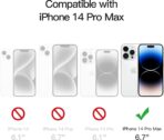 Apple iPhone 14 Pro Max full glue Screen Protector