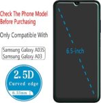 Screen Protector for Samsung Galaxy A03s / Galaxy A03