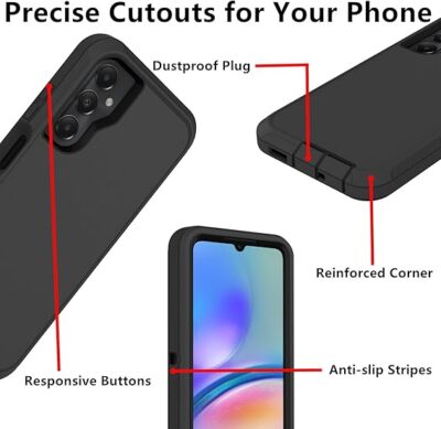 Anti Shock Case Samsung Galaxy A05s