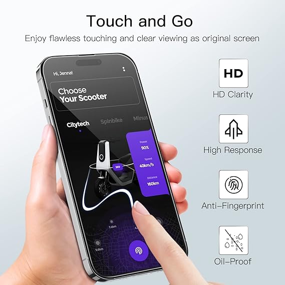 Apple iPhone 14 Pro Max full glue Screen Protector