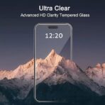 Apple iPhone 15 full glue Screen Protector