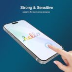 Apple iPhone 15 full glue Screen Protector