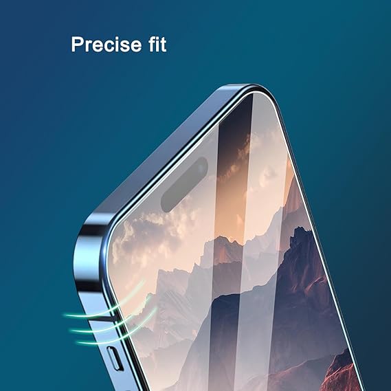Apple iPhone 15 full glue Screen Protector